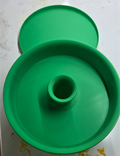 pistachio bowl with lid