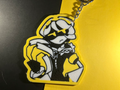 V keychain