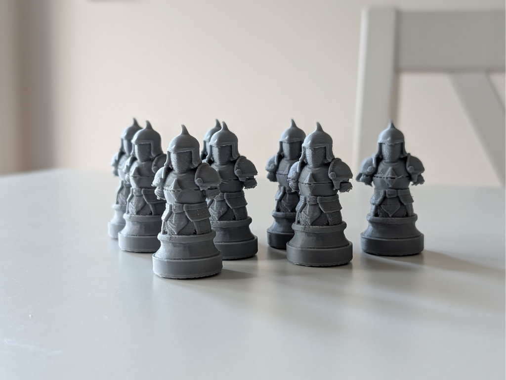 Pawn Chess Piece – Fantasy-Inspired