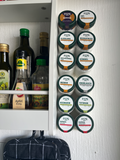 spice rack (wall-mount/side-mount)