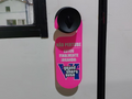 Plaquinha de Porta Gamer GTA VI – Não Perturbe