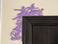 Ballerina Door Corner