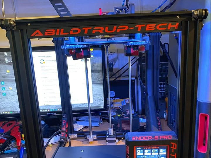 A-TECH Ender-5 & 5Pro NeoPixel Bar