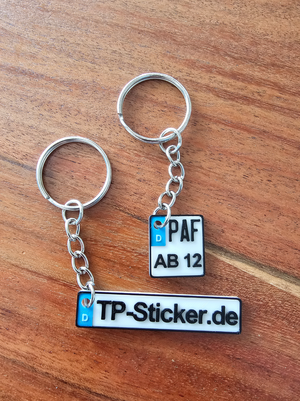 Car / Bike Euro Plate Kennzeichen