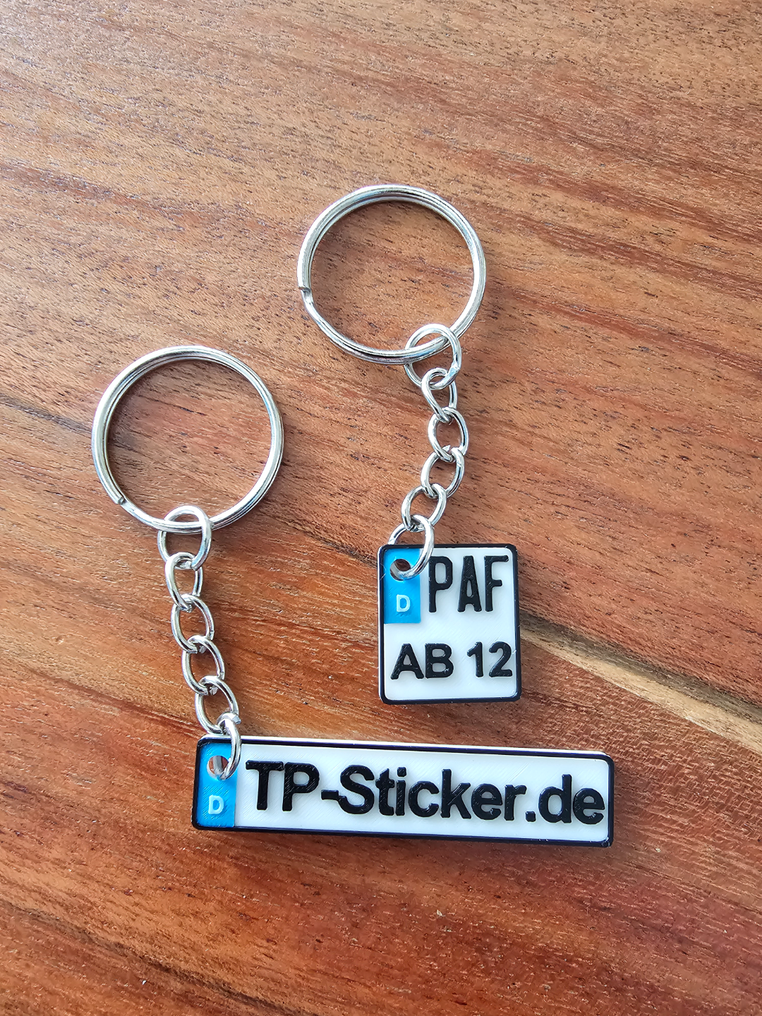 Car / Bike Euro Plate Kennzeichen