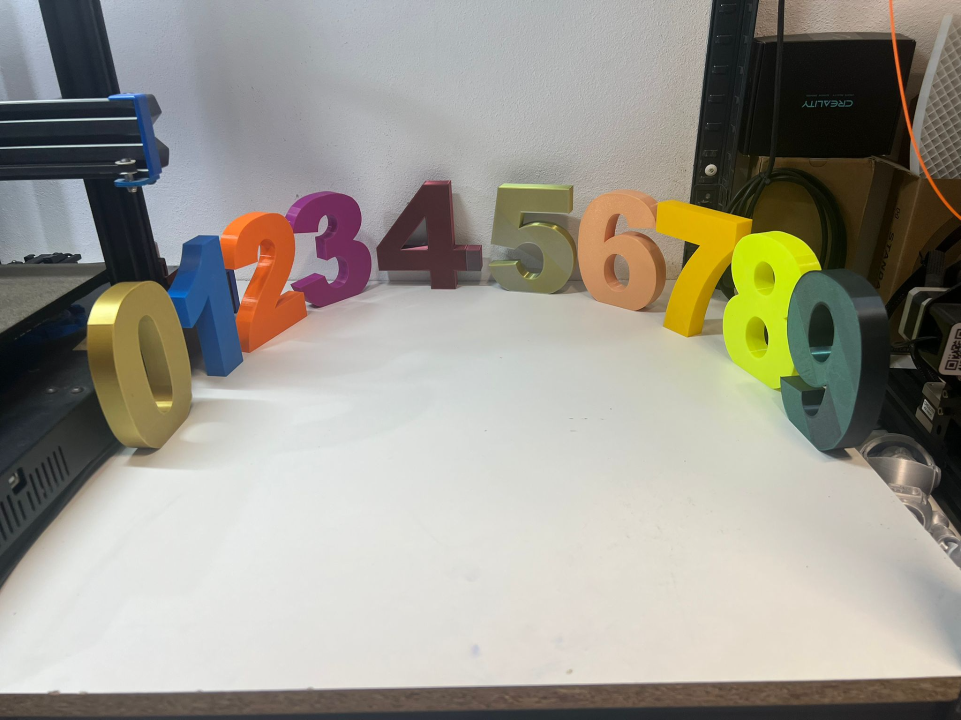 Educational Numbers from 0 to 9