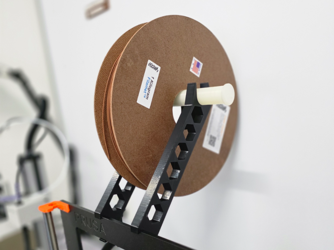 Prusa MK3S top spool virtual foundry filament