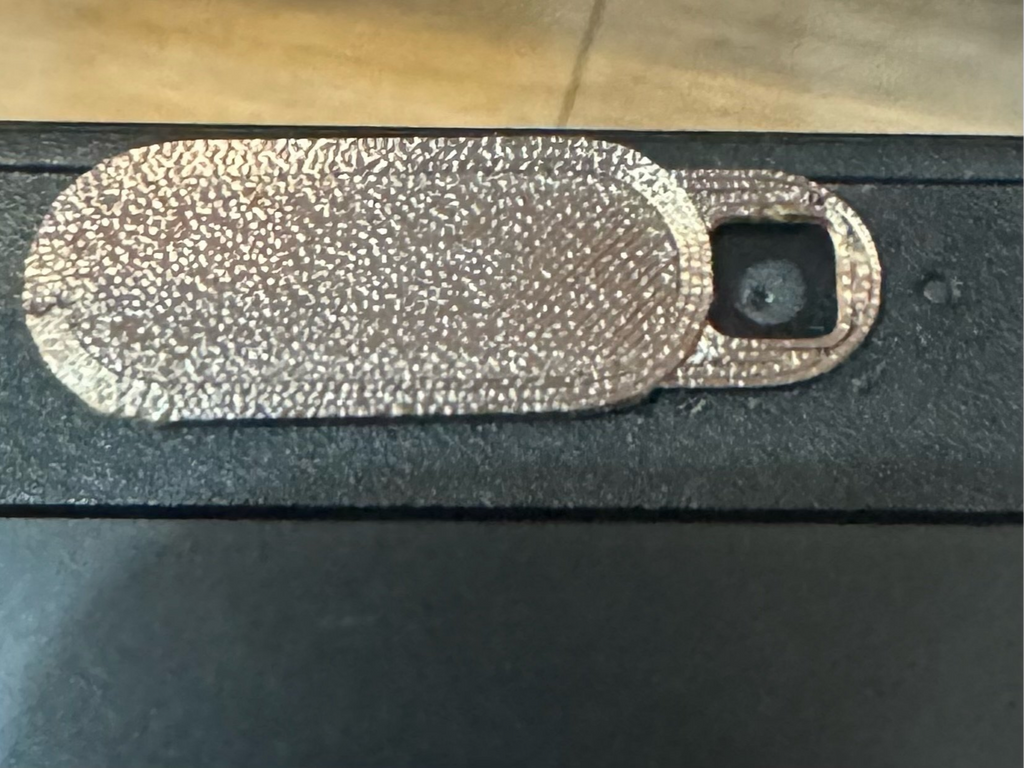 Laptop Camera Privacy Cover