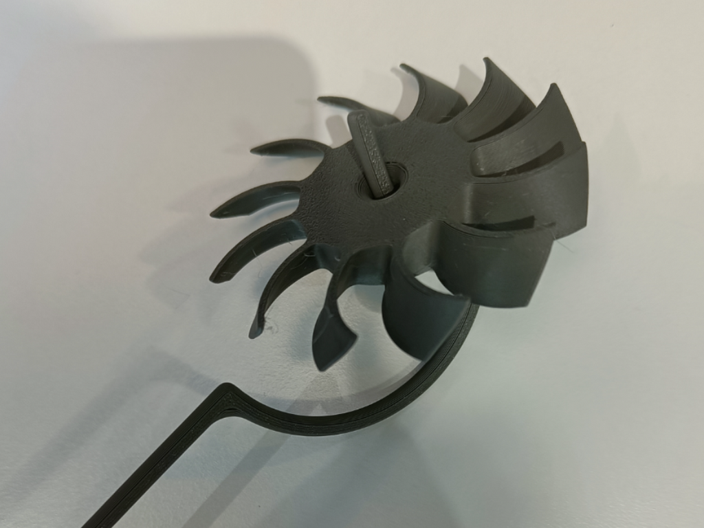 Spinning Hand Held Fan Toy