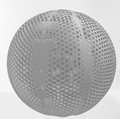 Wilsons Airless Basketball - jumps high