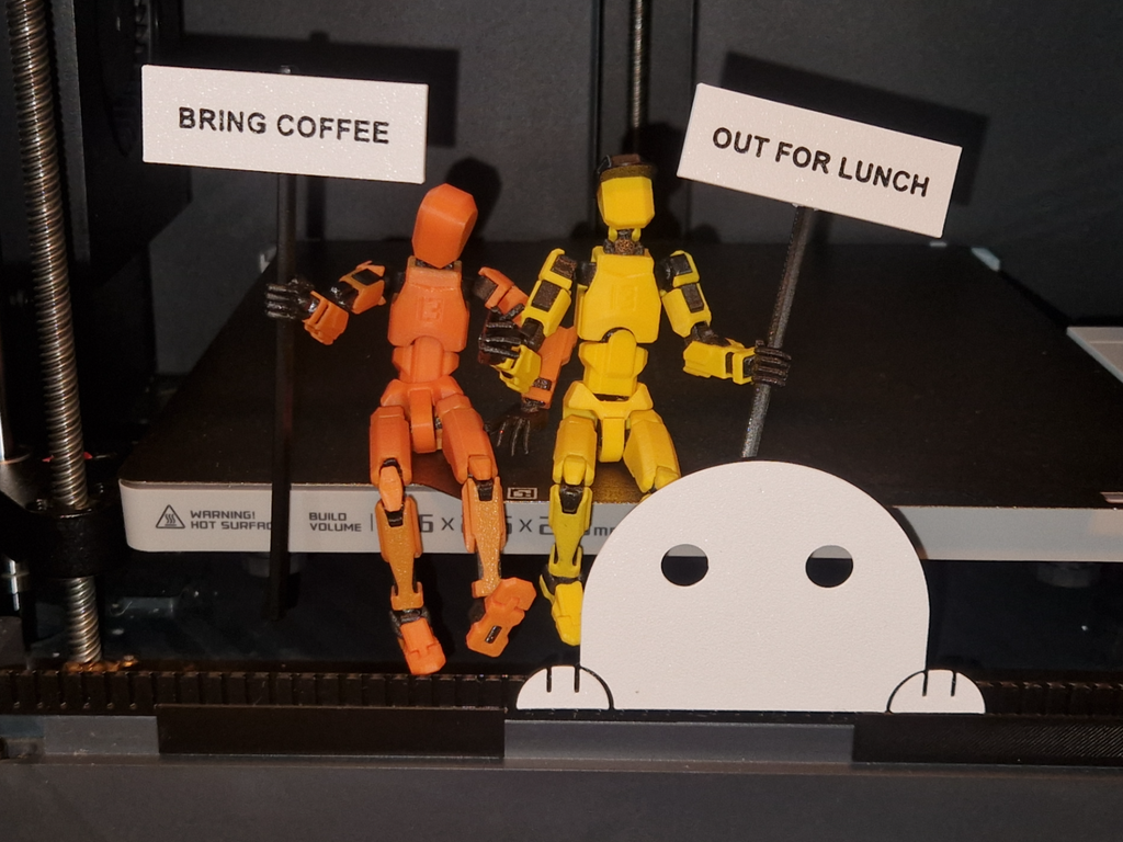 Customizable signs for Dummy 13