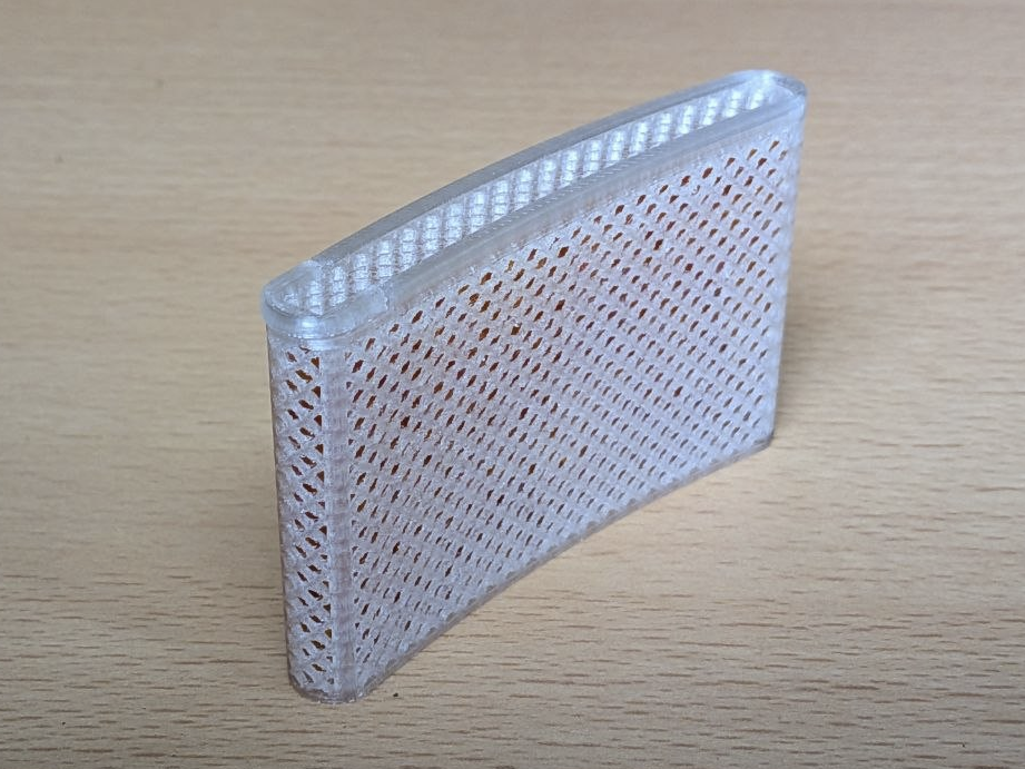 Compact Perimeter Spool Desiccant Container