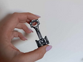 piston keychain