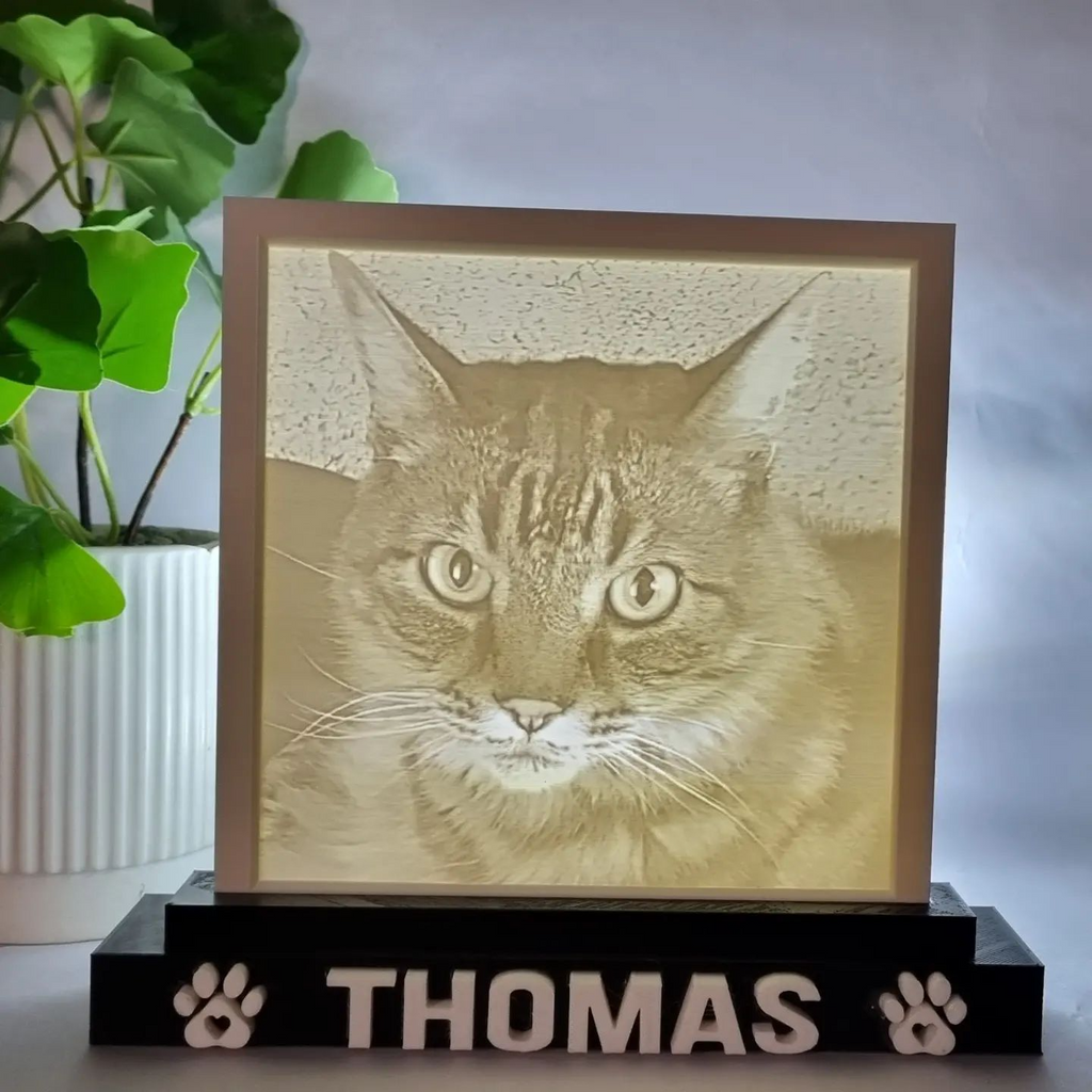 Lithophane stand