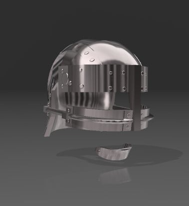 Gut's Raider's Helmet Berserk