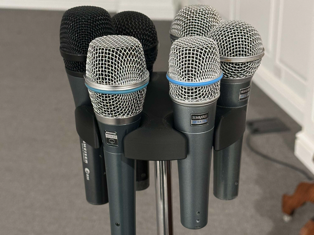 Multi-Mic Stand