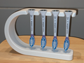 Philips Sonicare Toothbrush Head Holder (4x)