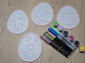 Ostern Eggs Easter Coloring Pack 4