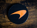McLaren F1 Team Logo Coaster using Infill
