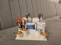 Tea, Coffee and Cup display/holder v3