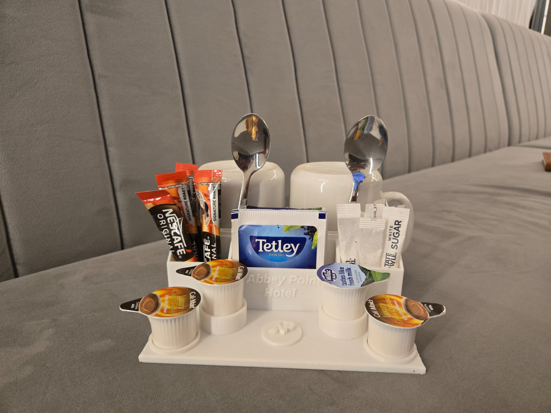Tea, Coffee and Cup display/holder v3