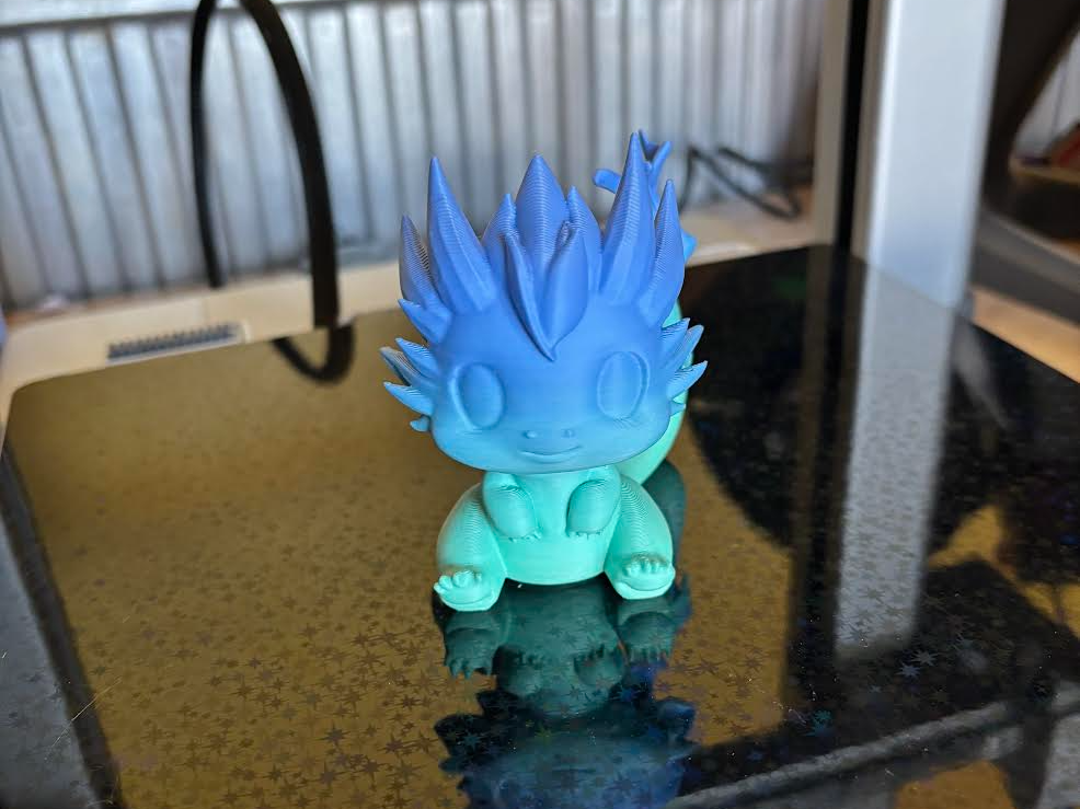 Fire Dragon Figurine