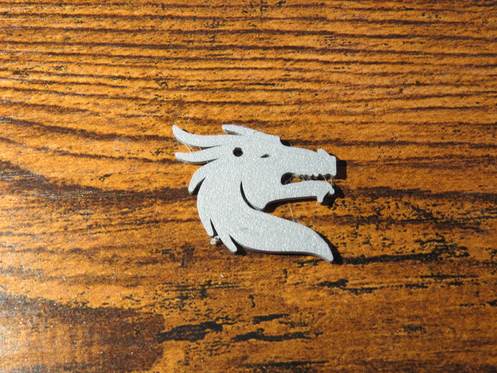 Creality Dragon keychain!