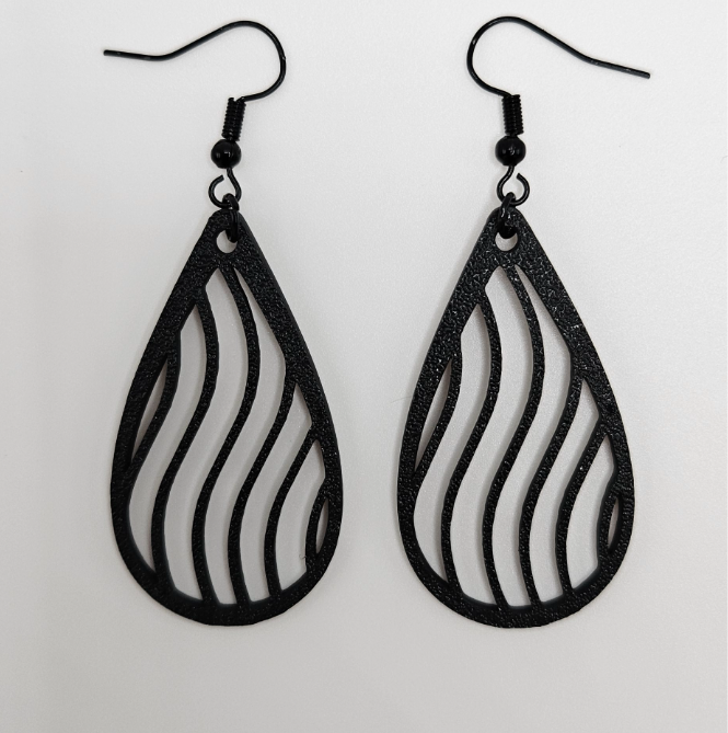 Wave Earrings