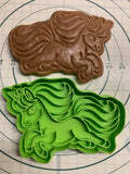 Unicorn cookie cutter