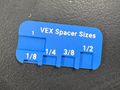 VEX Spacer Sizer