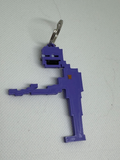 FNAF: Purple Guy Key Chain - AMS Color Printing
