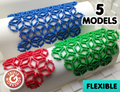 Flexible Diamond Mesh ⬨ 5 Models