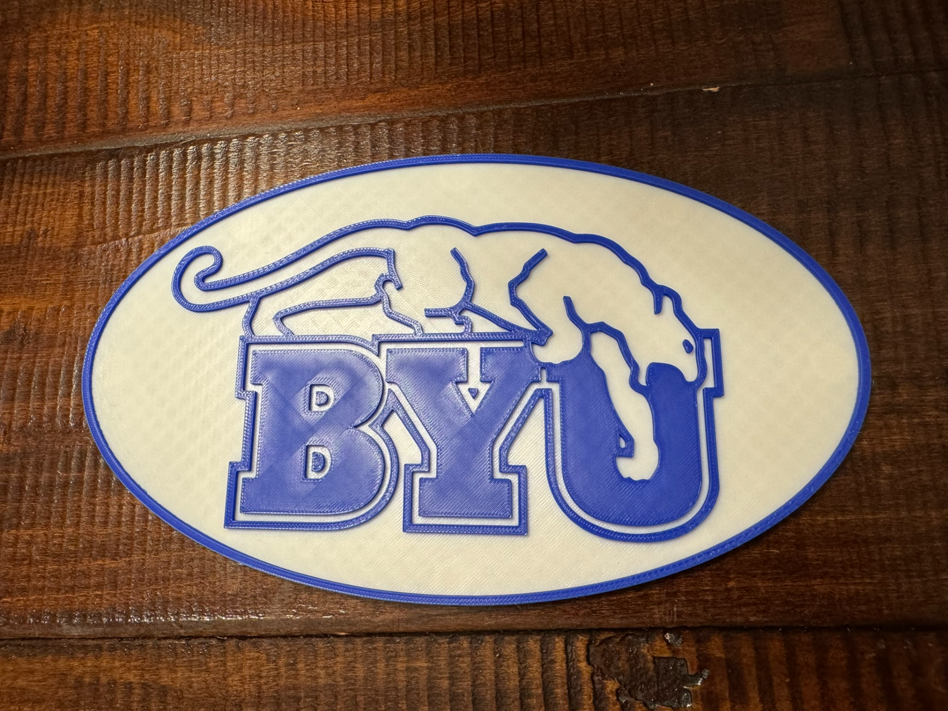 BYU Cougar Logo