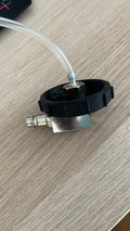 Toyota GR86 Brake Fluid Lid with hole for bleeding