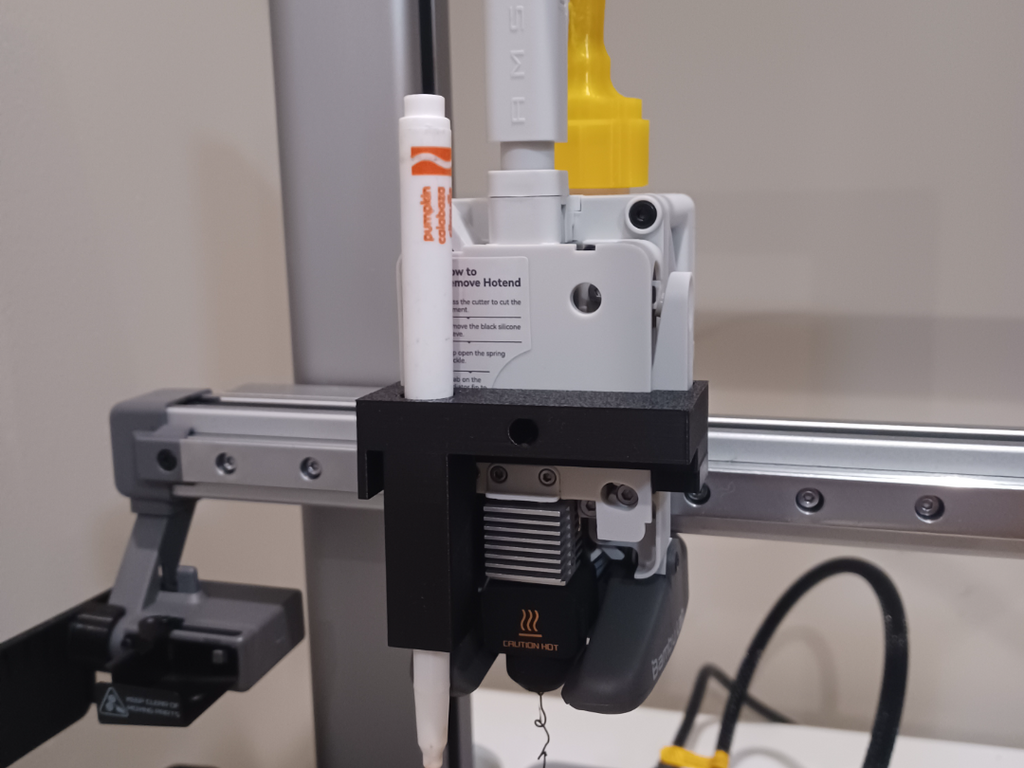 A1 (Mini) Pen Plotter Mod - No extra parts