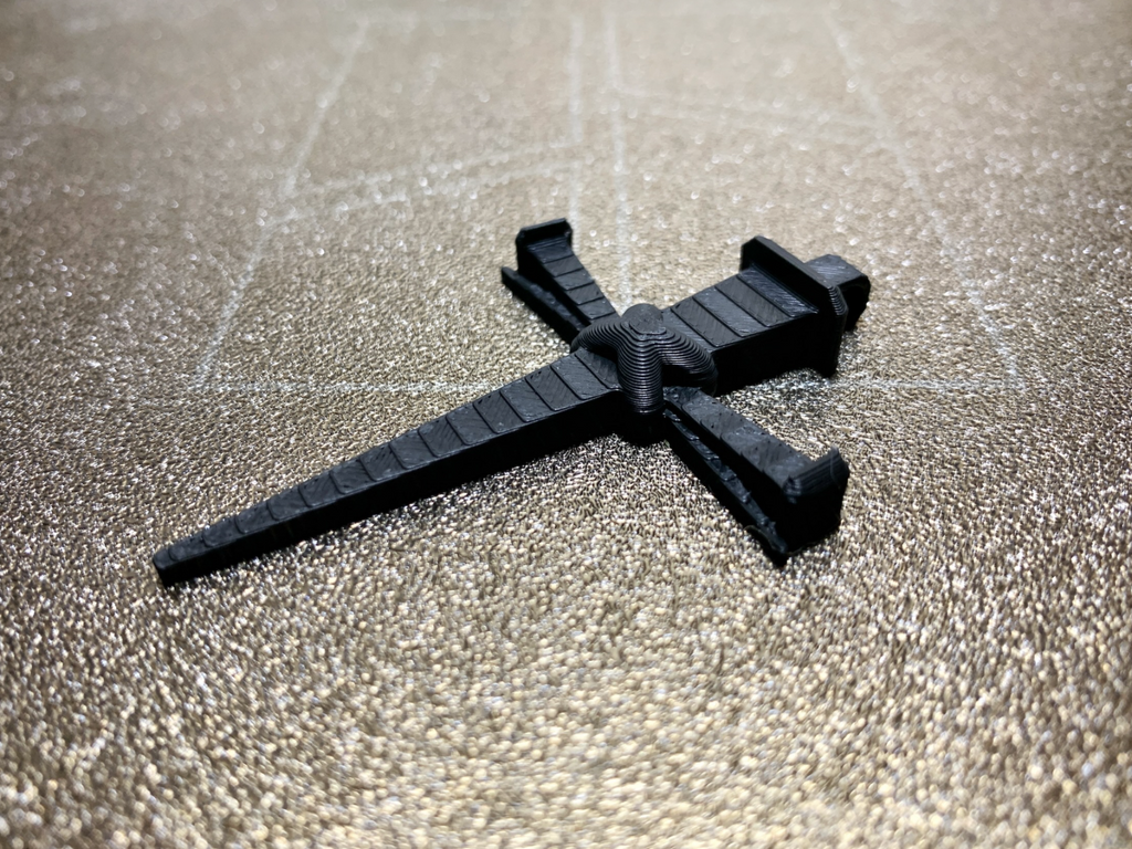 Nail Cross Charm