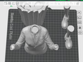 Wednesday figure - part 1