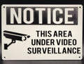 Video Surveillance Signs 2 Color