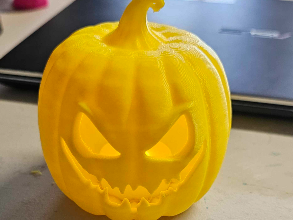 Pumpkin Tea Light - Halloween