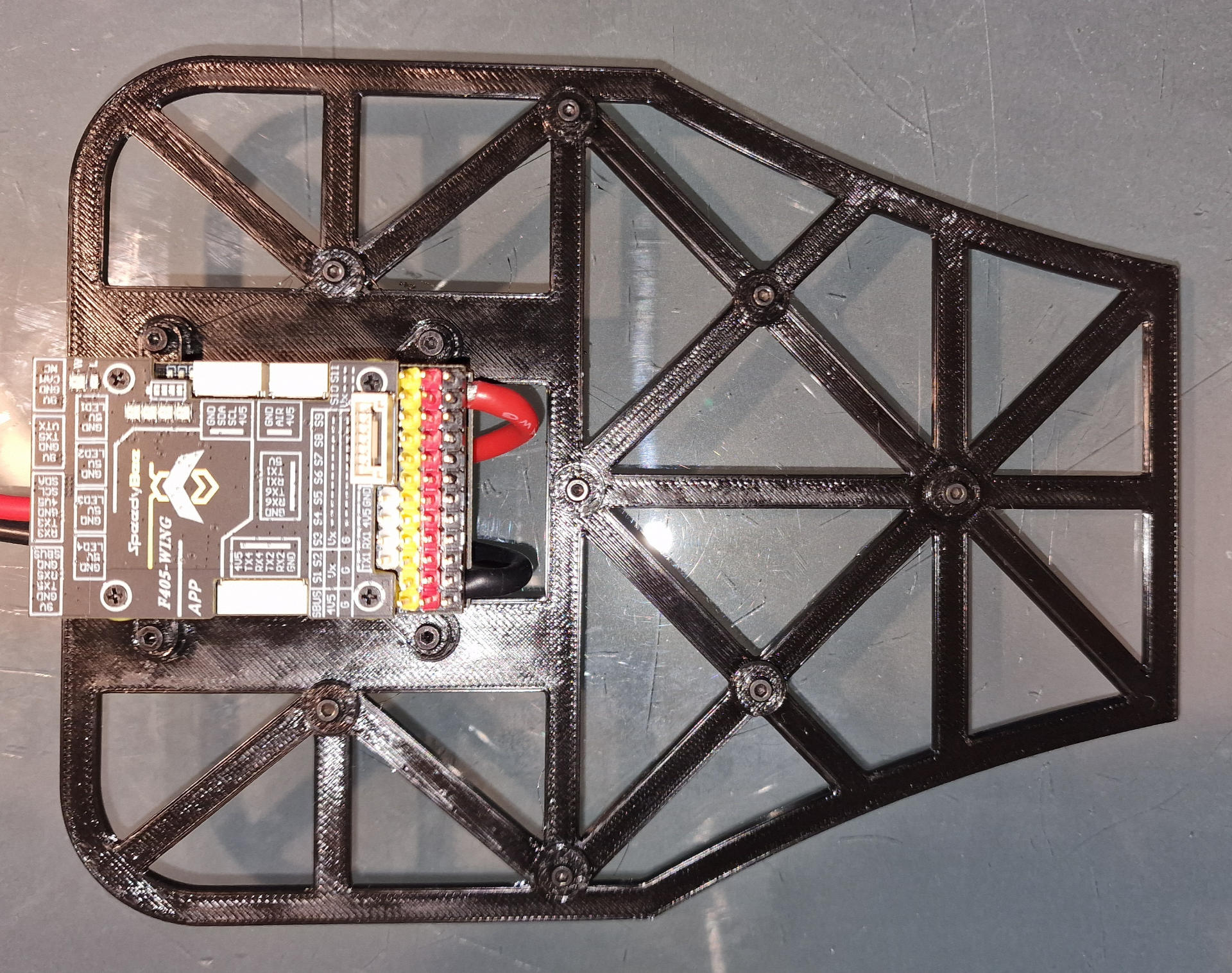 AtomRC Dolphin base plate