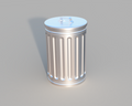 Trash can