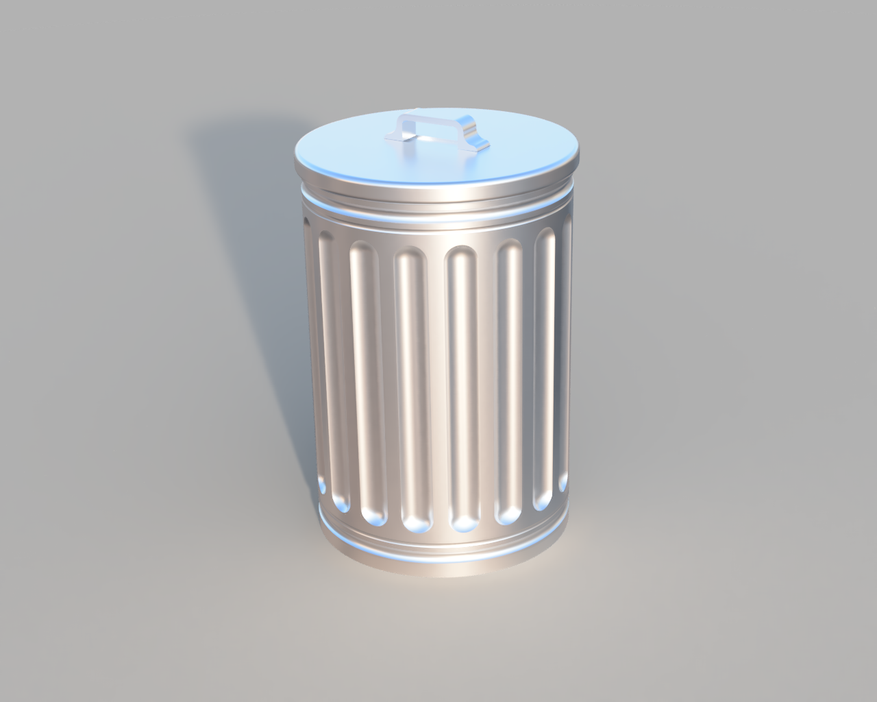 Trash can