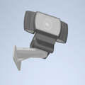 Webcam wall mount (logitech C922 Pro)
