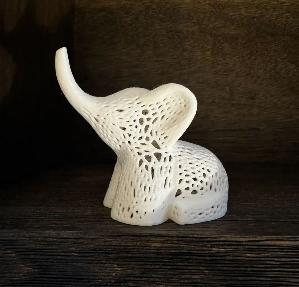 Voronoi Elephant