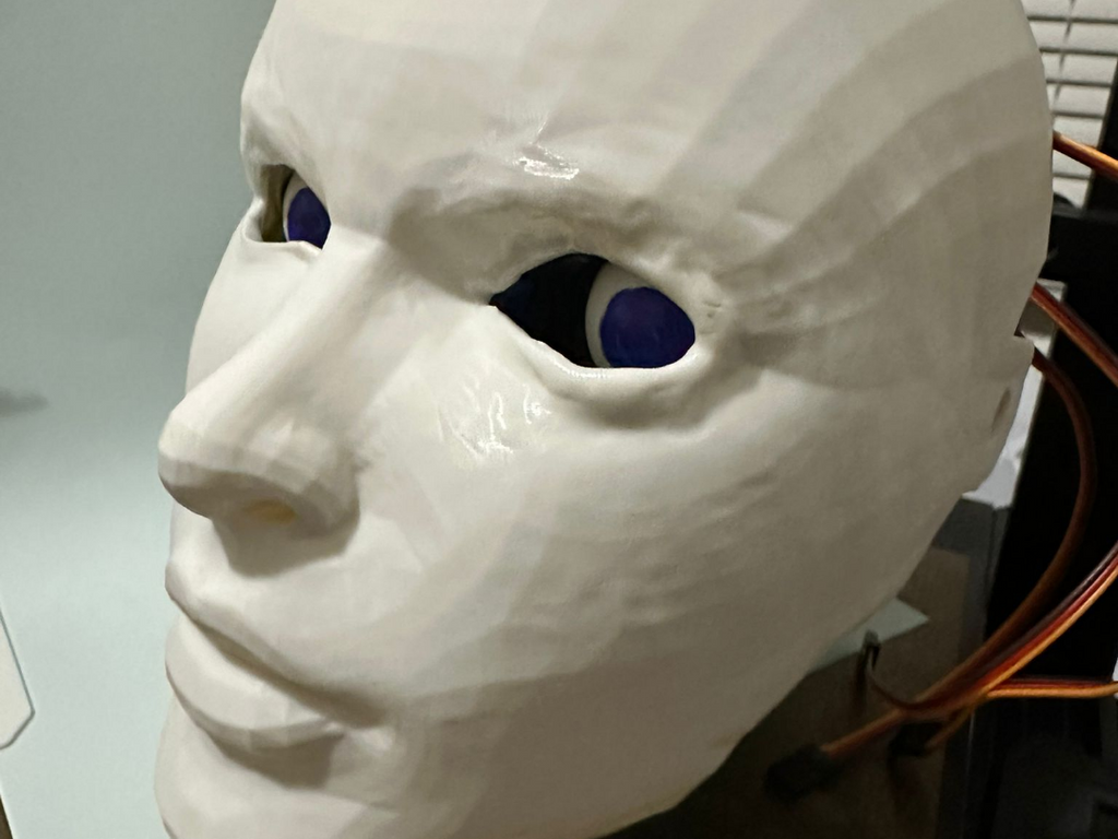 robot face