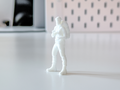 Miniature Man/Explorer/Tourist for your Diorama