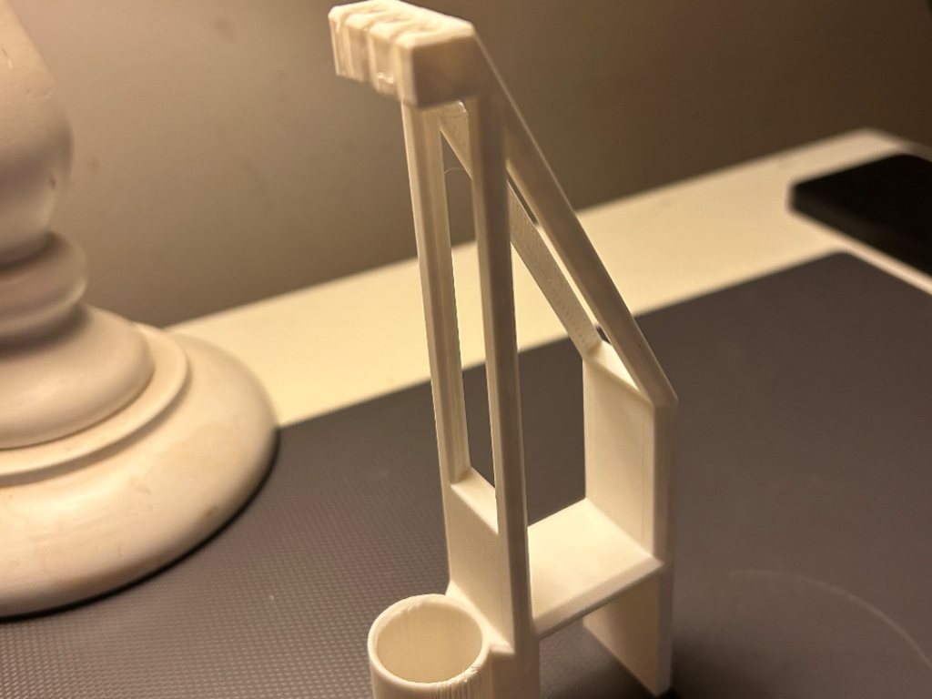Bedside Cable Organizer