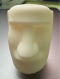 Easter Island Moai Head Whistle