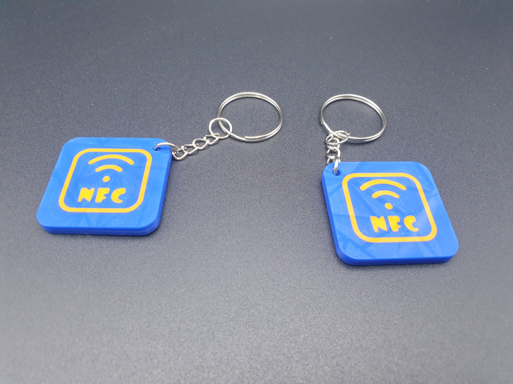 NFC Tag Keychain