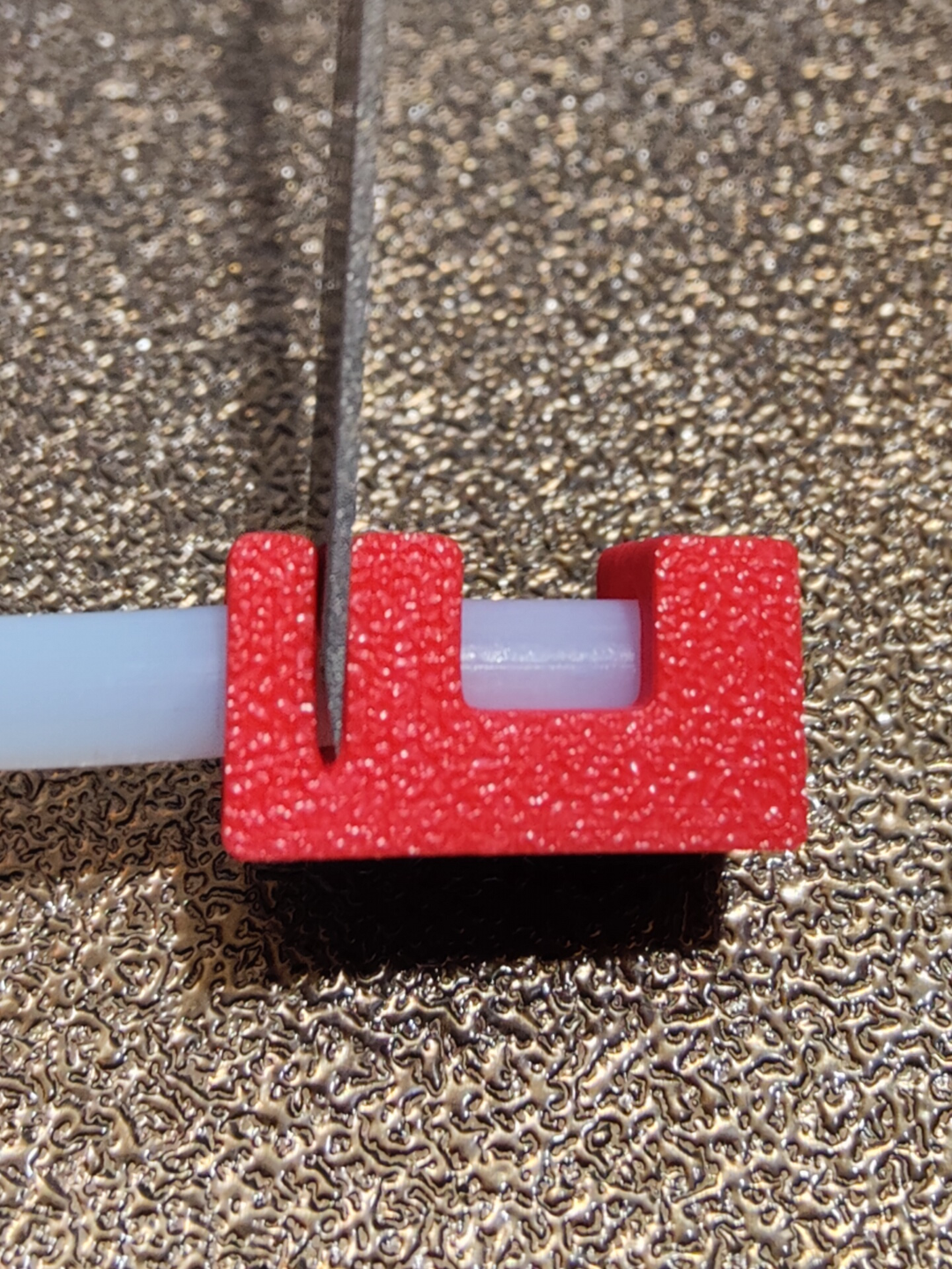 PTFE cutting guide (10mm, 18mm, and 30mm)